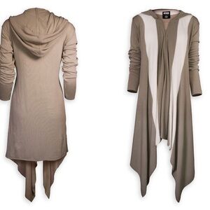Star Wars Musterbrand Women's Jedi Robe Hooded Medium Cardigan